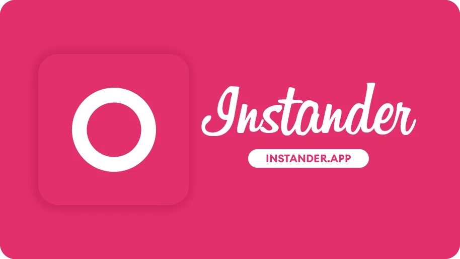 Instander (Instagram Full Option)